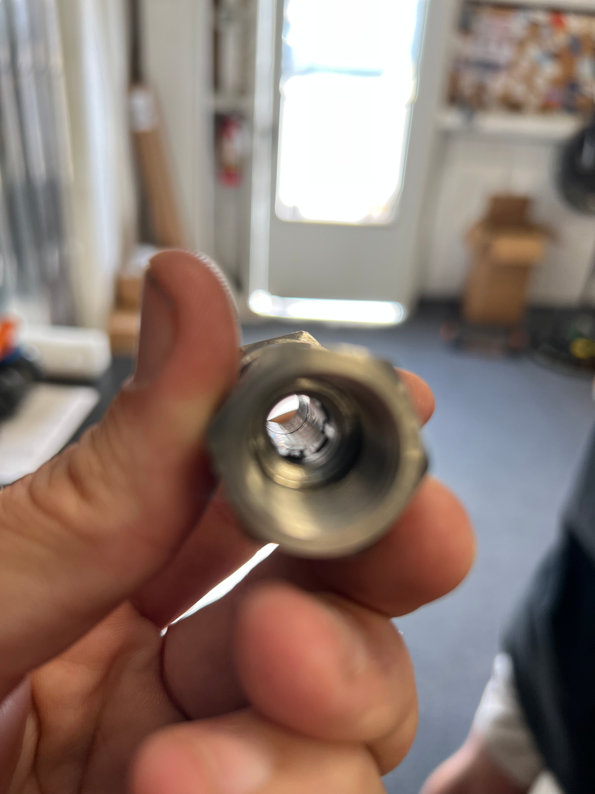 3/8" High Flow Mosmatic Swivel 32.852