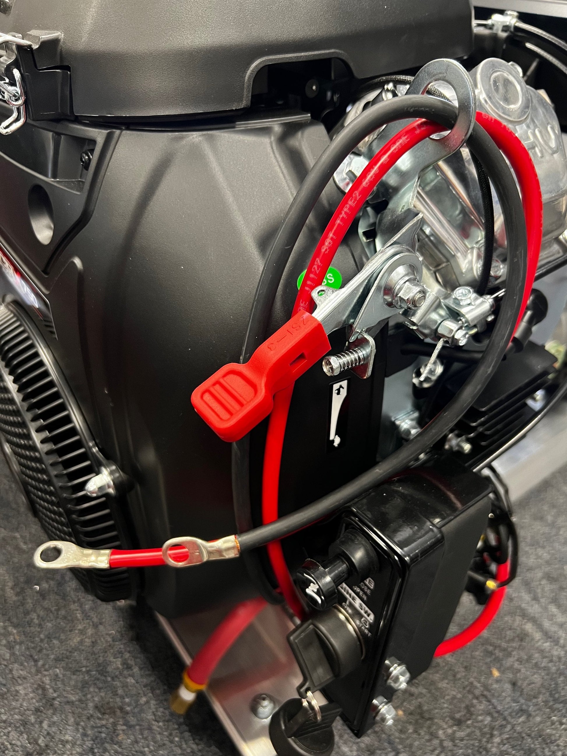 MGD-1030CG: 10GPM at 3500psi Manatee Gear Drive with CRX 750cc MGD-1030CG