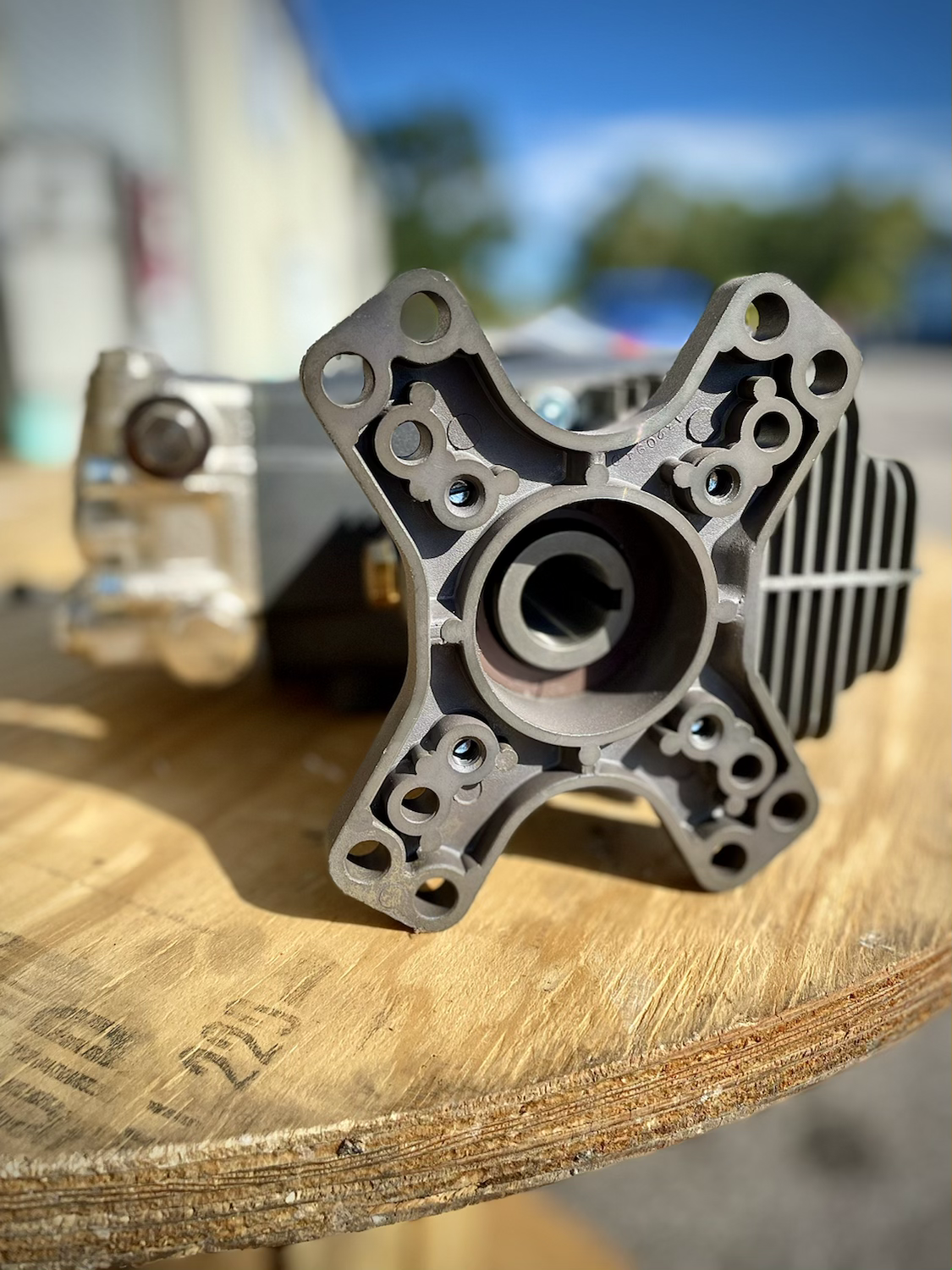 4GPM AR Pump Gear Box Assembly