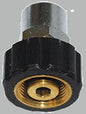 22mm SCREW COUPLER X 1/4 FPT