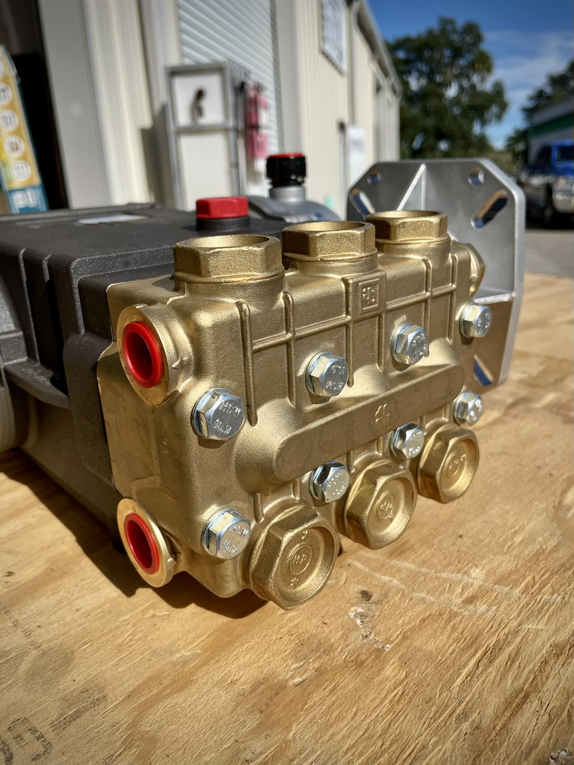 12GPM General Pump Gear Box Assembly