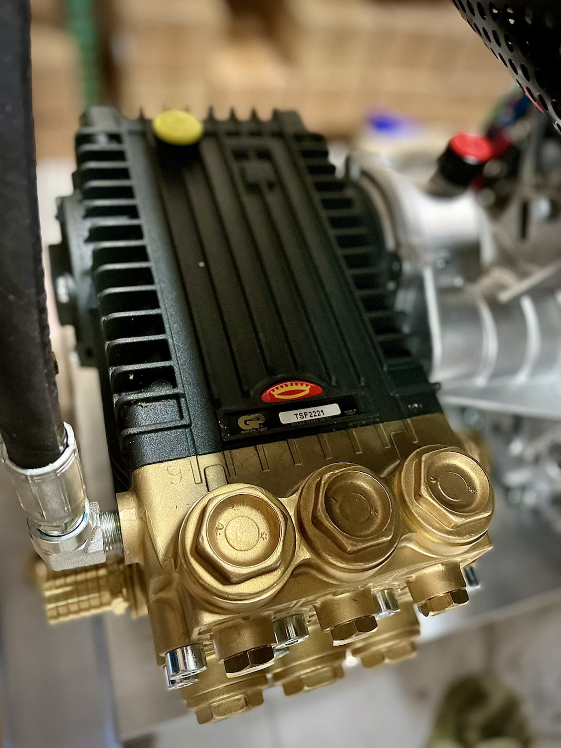 MGD-8040HG: 8GPM at 4000PSI Manatee Gear Drive Honda iGX800 with General Pump