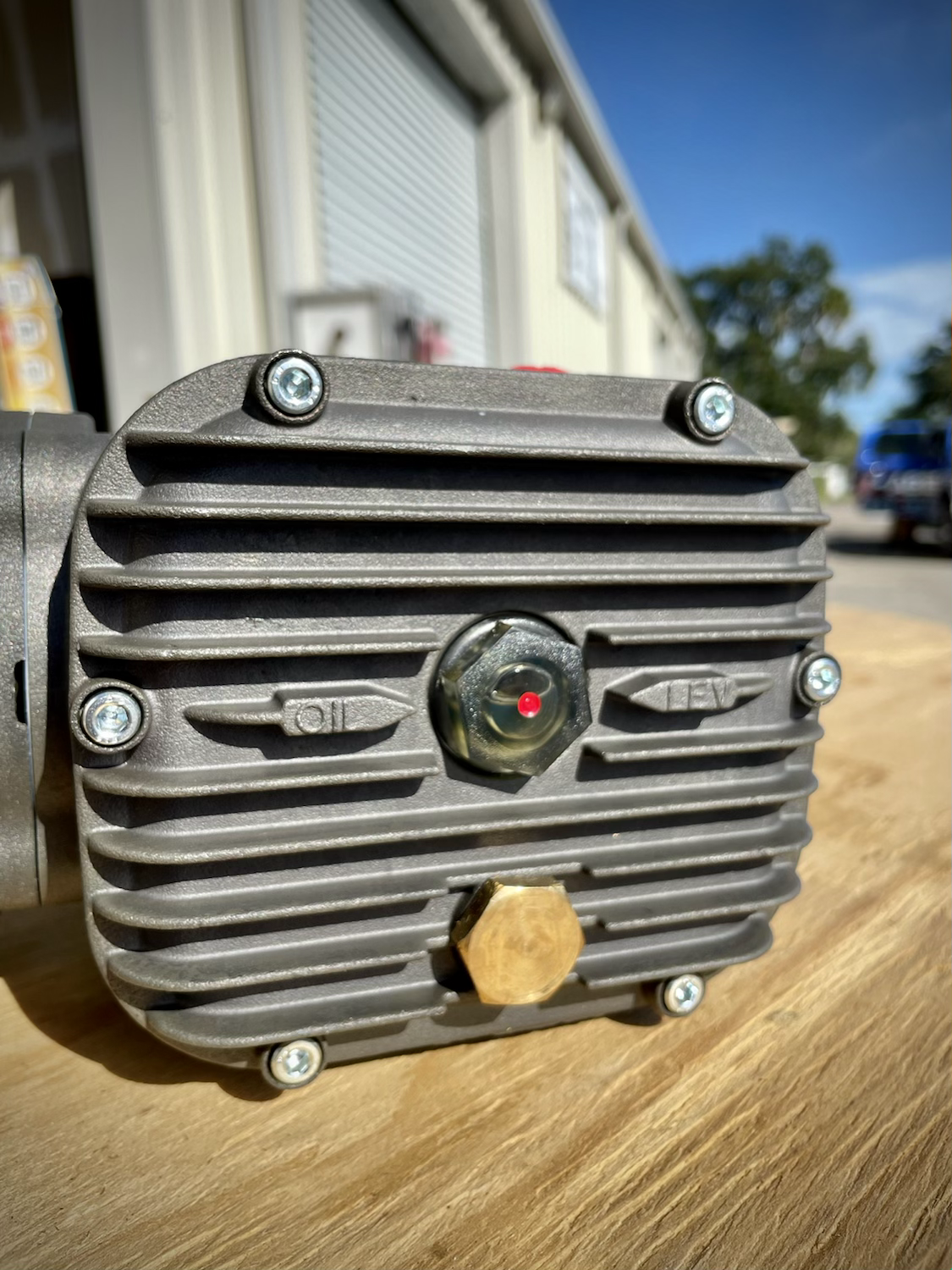 10GPM Comet Pump Gear Box Assembly