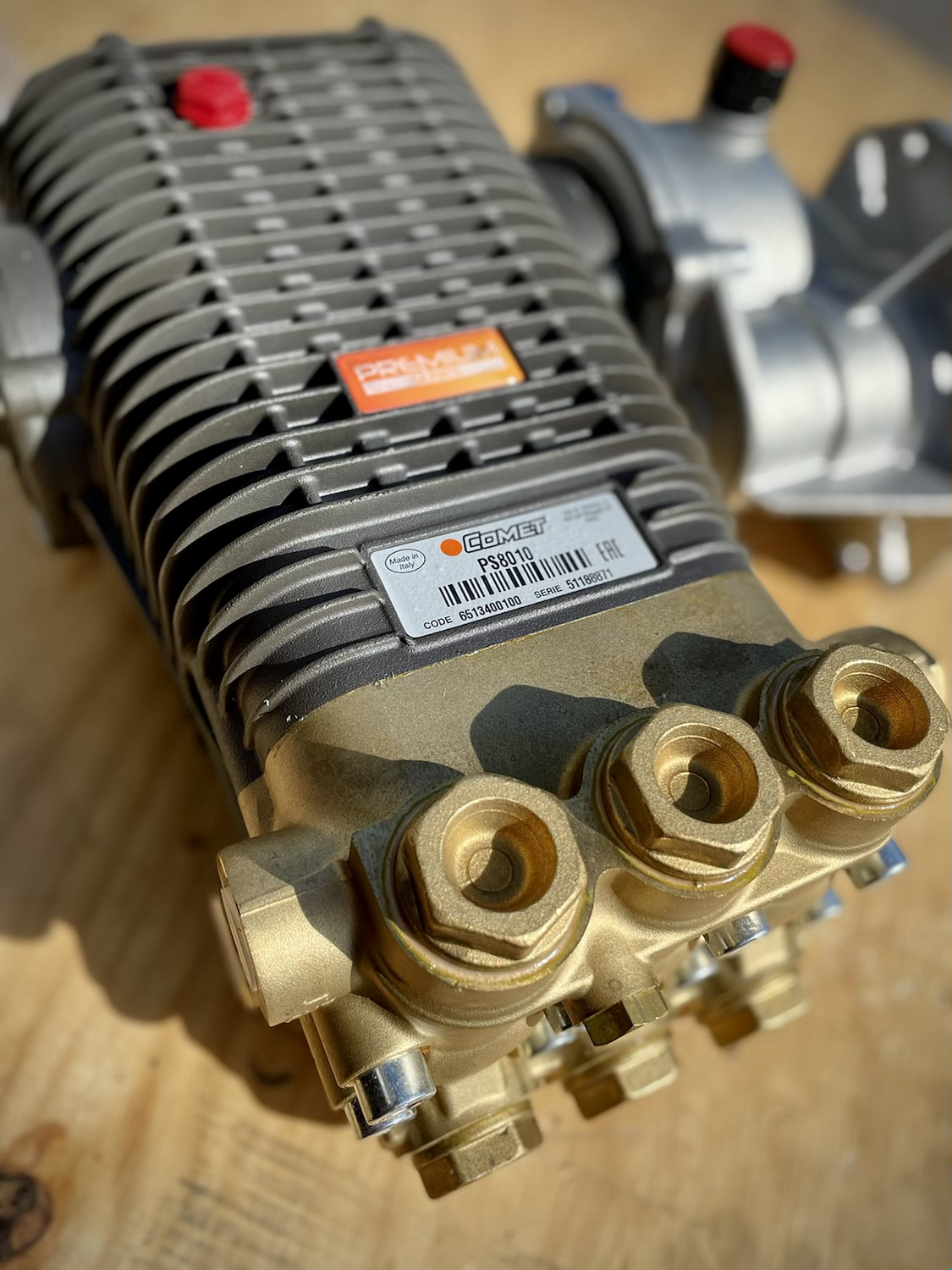 10GPM Comet Pump Gear Box Assembly