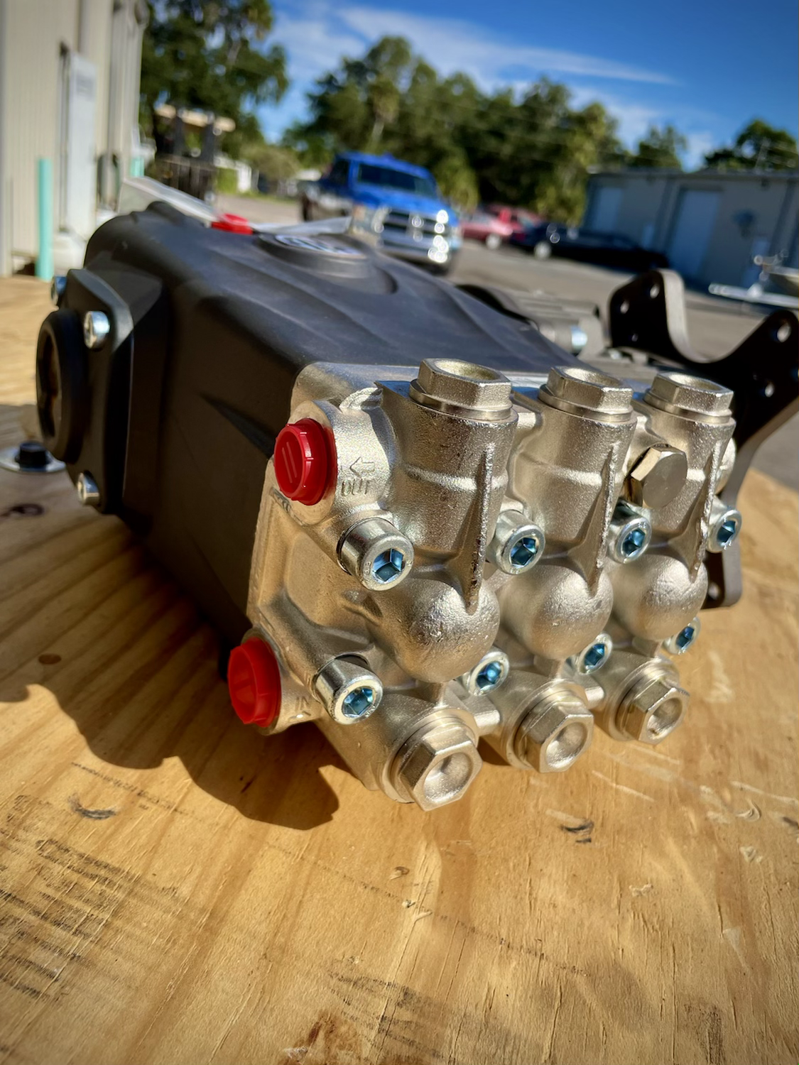 4GPM AR Pump Gear Box Assembly