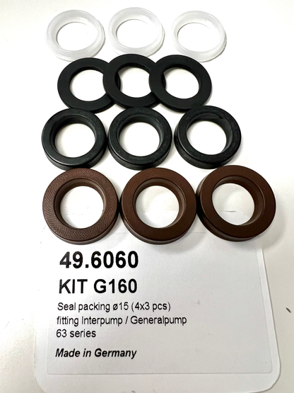 GP Kit 160 Packing Seals General Pump