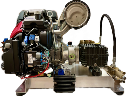 MGD-1035HC: 10GPM at 3500psi Manatee Gear Drive Honda IGX800 With Comet Pump