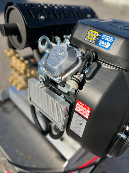 MGD-8035CG: 8GPM at 3500psi MGD with CRX 680cc with General Pump MGD-8035CG