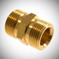 22mm x 22mm Male Nipple