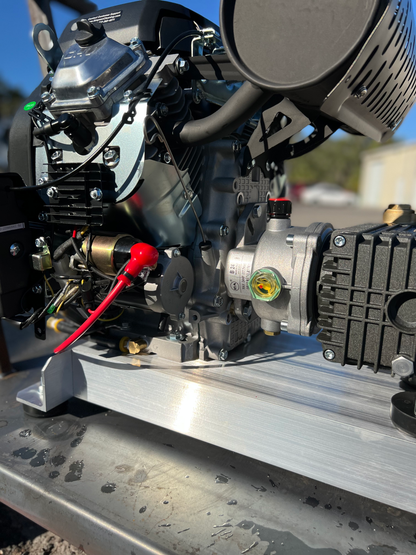 MGD-8035CG: 8GPM at 3500psi MGD with CRX 680cc with General Pump MGD-8035CG