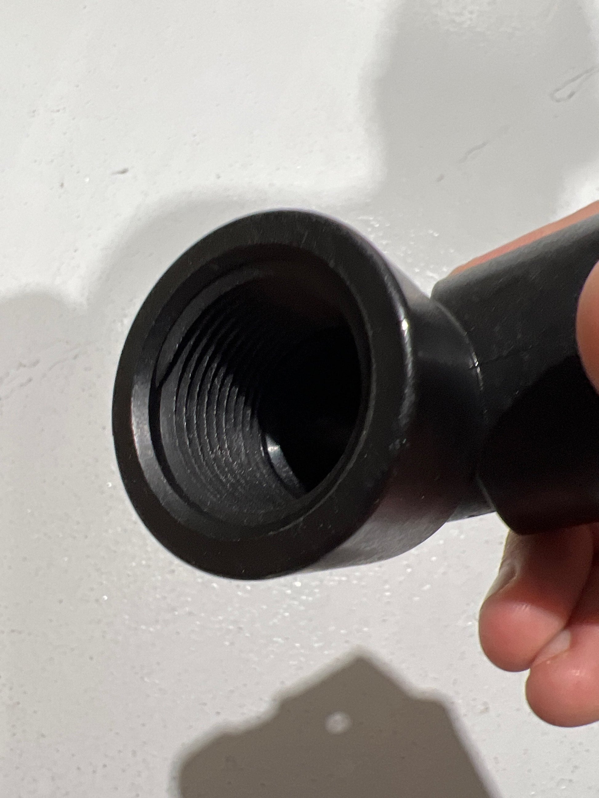 1" PP Pipe 90 Deg Elbow Banjo BEL100-90