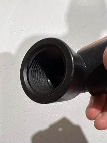 1" PP Pipe 90 Deg Elbow Banjo BEL100-90