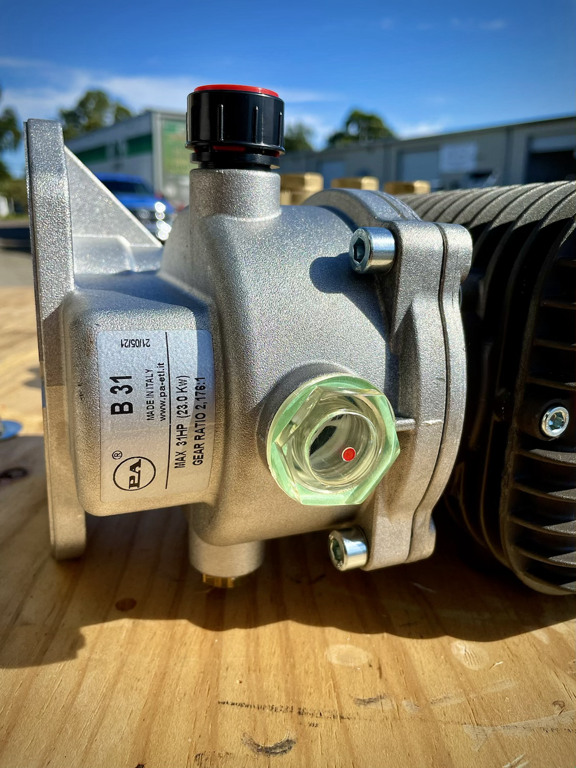 11GPM AR Pump Gear Box Assembly