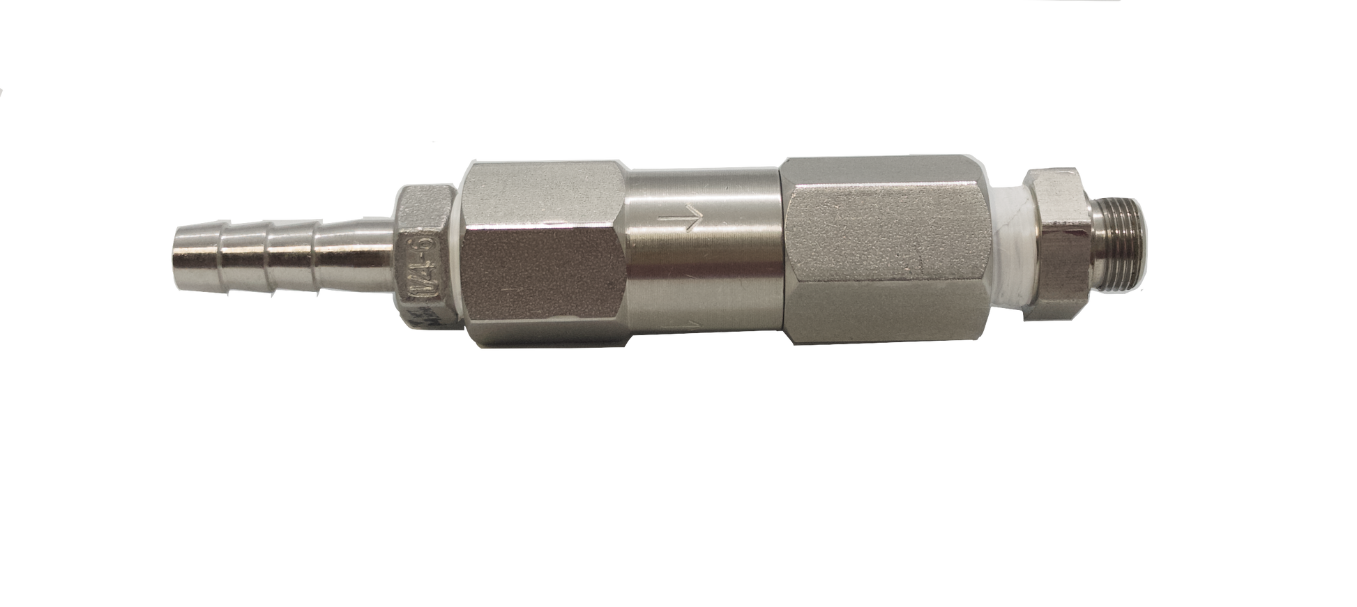 Check Valve Assembly For Downstream Chemical Injector