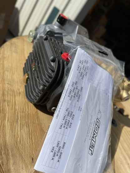10GPM Comet Pump Gear Box Assembly