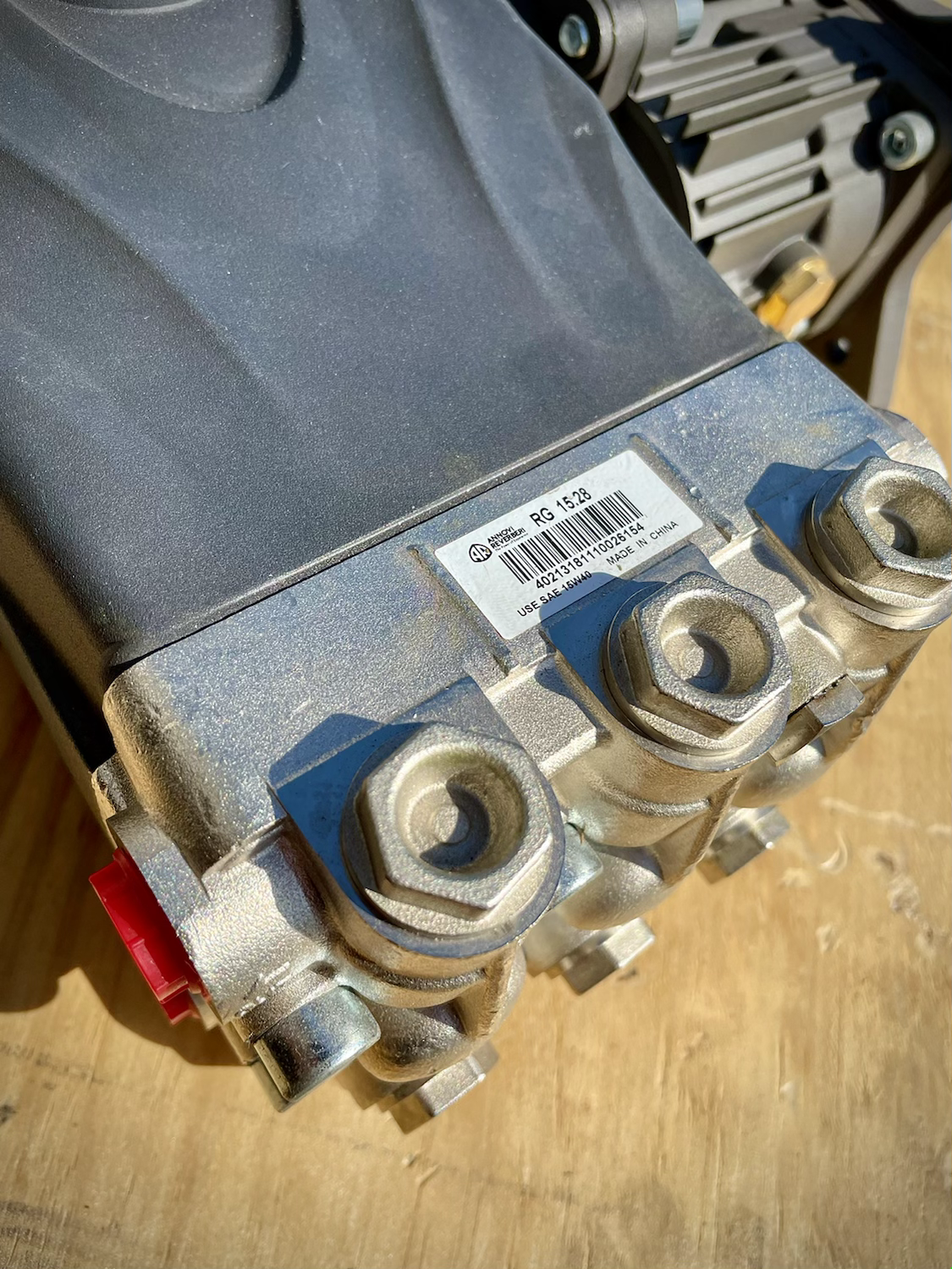 4GPM AR Pump Gear Box Assembly