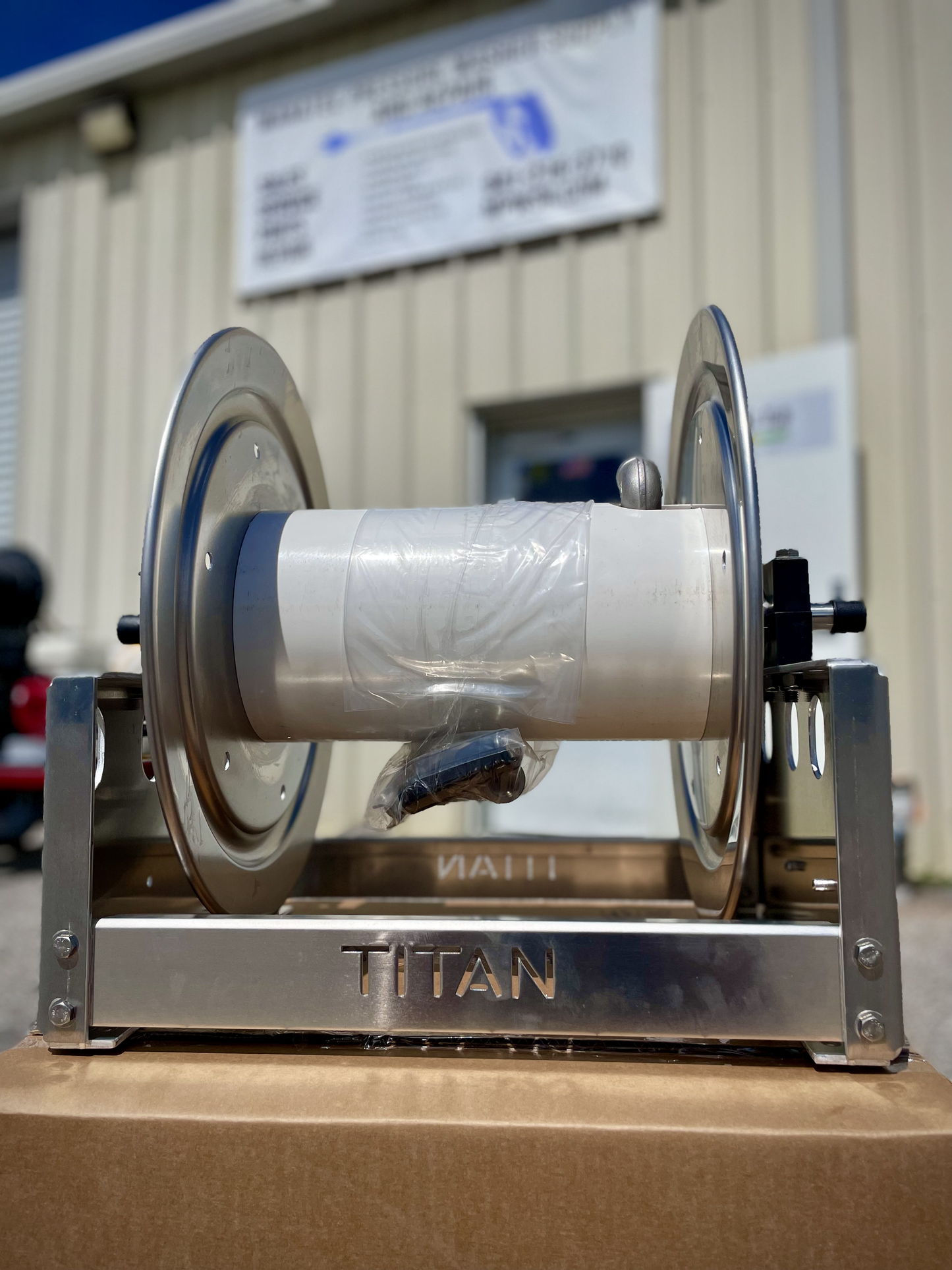 Titan 4312S 12" Full Frame Reel