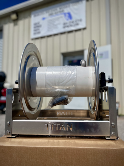 Titan 4312S 12" Full Frame Reel