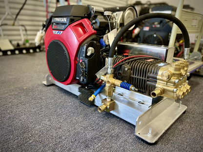 B-K8040HG Bandit 8 gpm at 4000 psi Honda IGX800 Commercial Pressure Washer