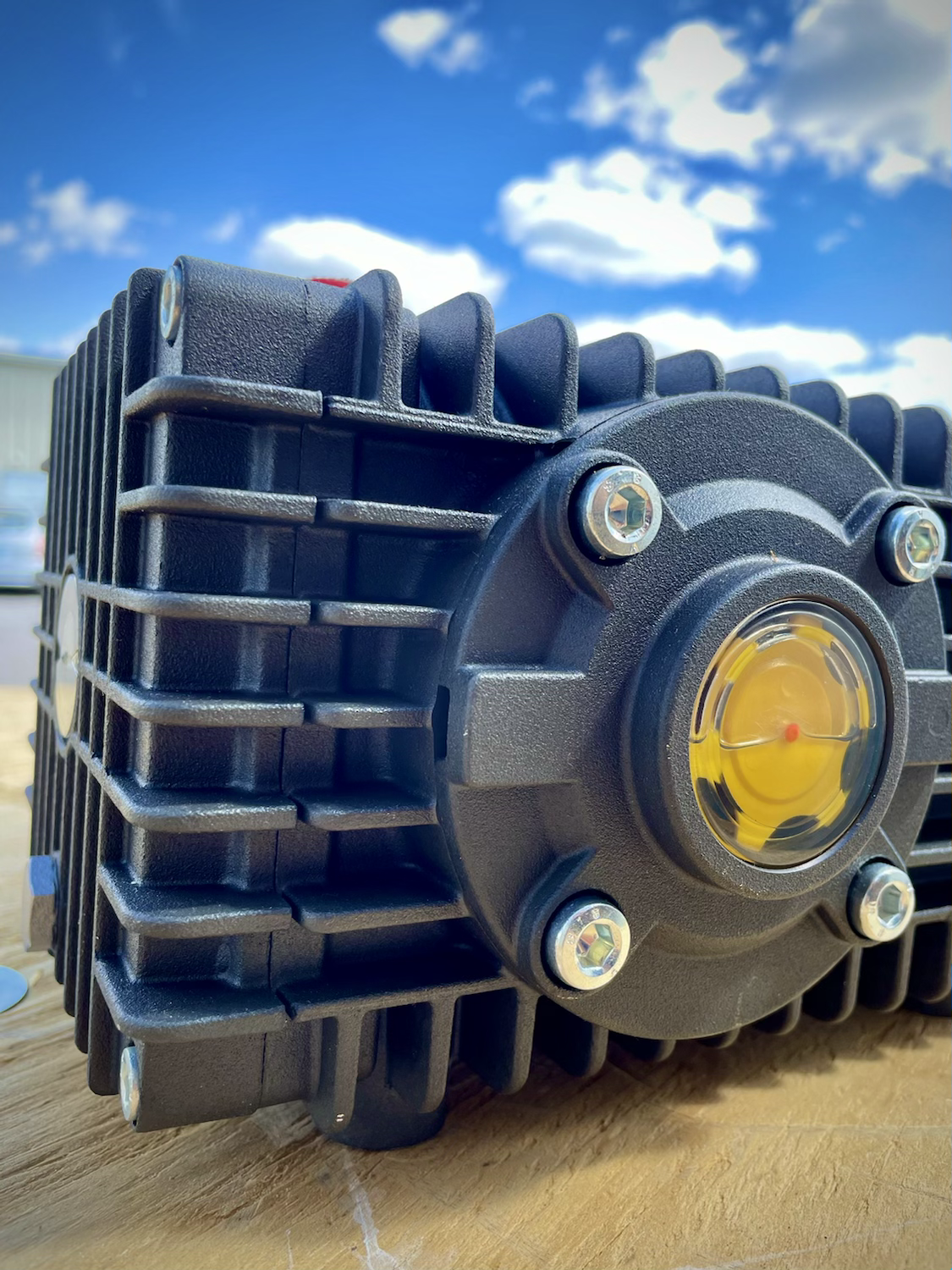 8GPM General Pump Gear Box Assembly