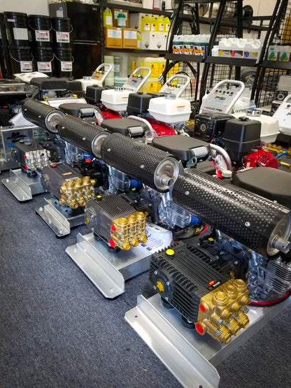MGD-8035HG: 8GPM at 3500psi Manatee Gear Drive Honda GX690 with General Pump