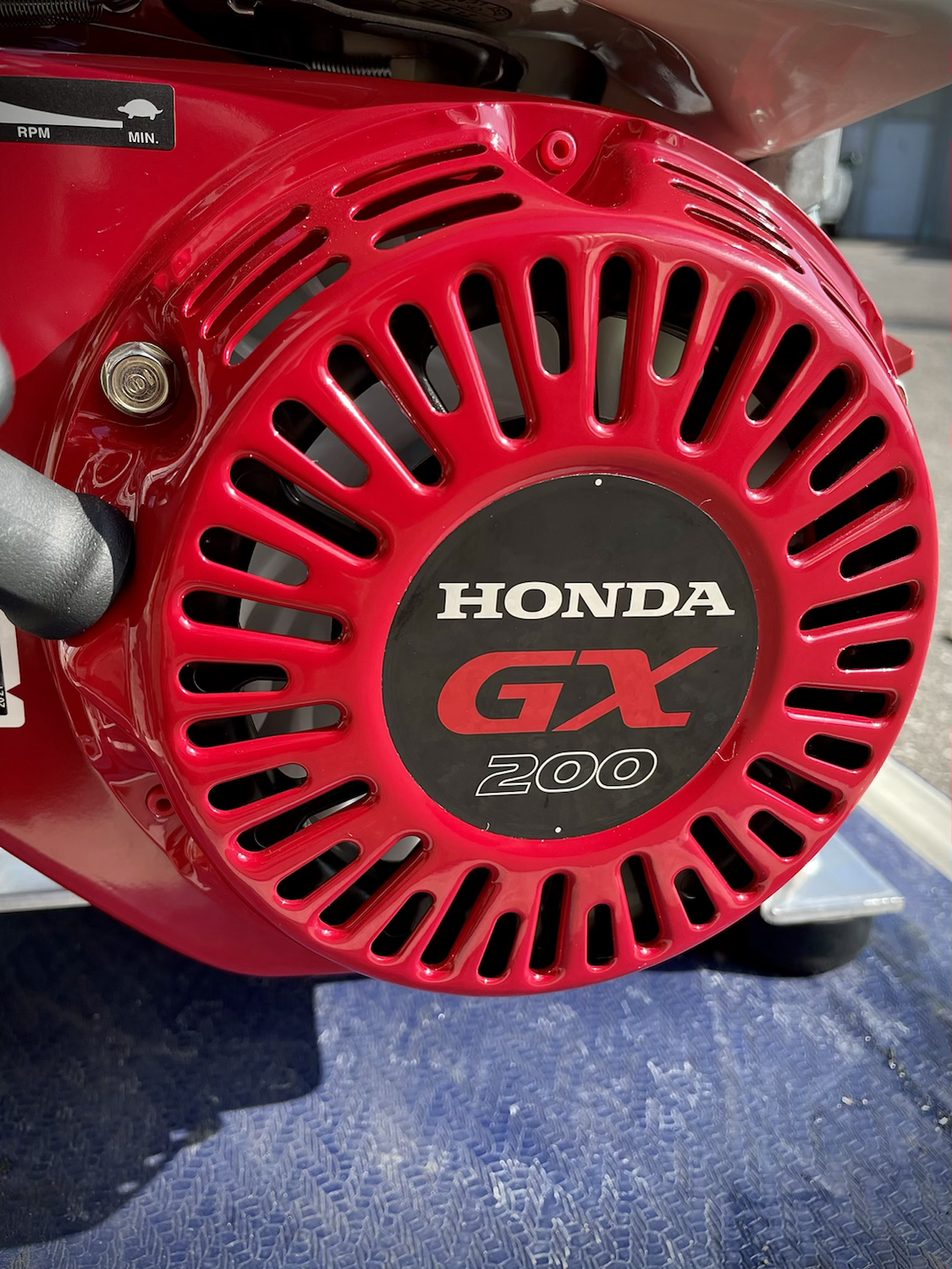 AR45 Honda Softwash System
