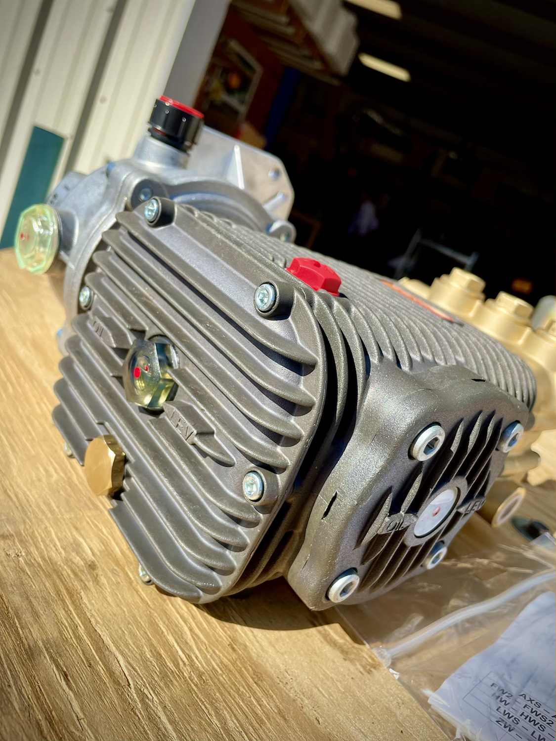 10GPM Comet Pump Gear Box Assembly
