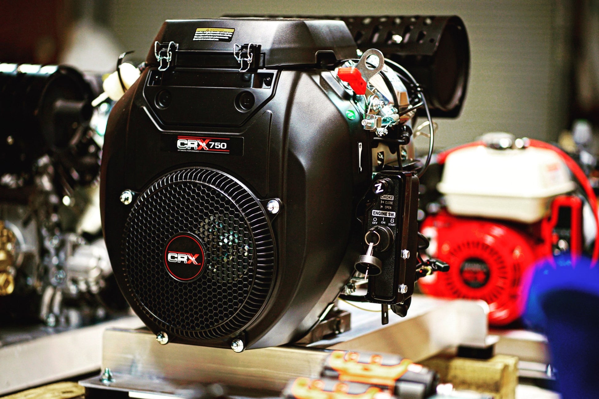 MGD-1030CG: 10GPM at 3500psi Manatee Gear Drive with CRX 750cc MGD-1030CG