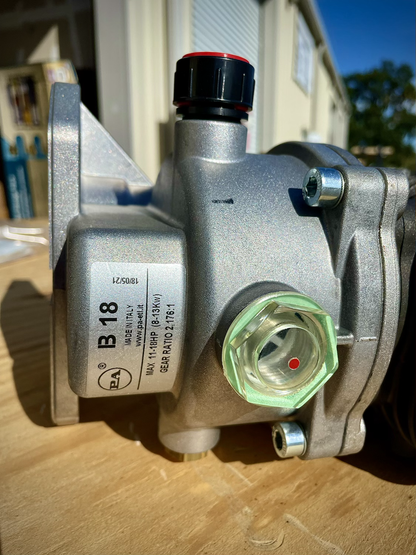 5.5GPM General Pump Gear Box Assembly