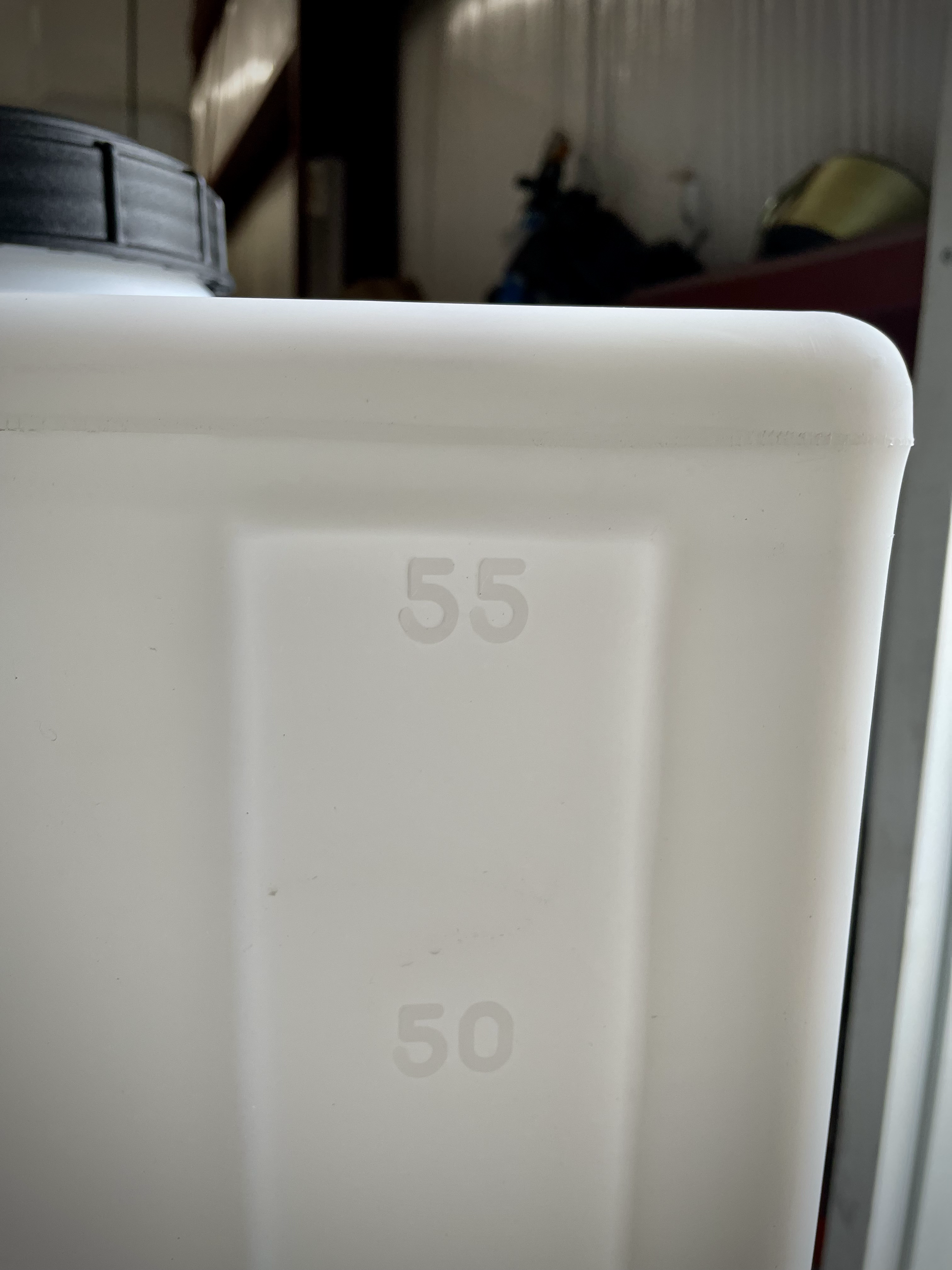 55 Gallon Vertical Tank