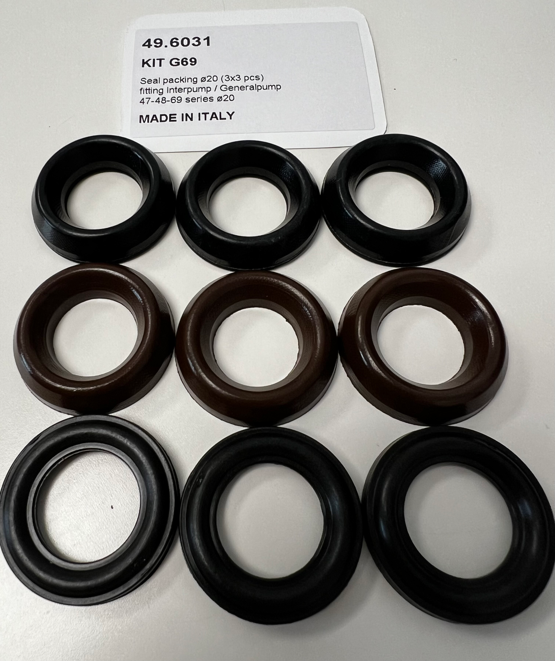 GP Kit G69 Seal Kit Packing General Pump