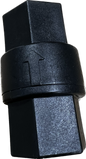 1/2" Check Valve With Hasteloy Spring 1/3lb SMC Poly 22352 *16