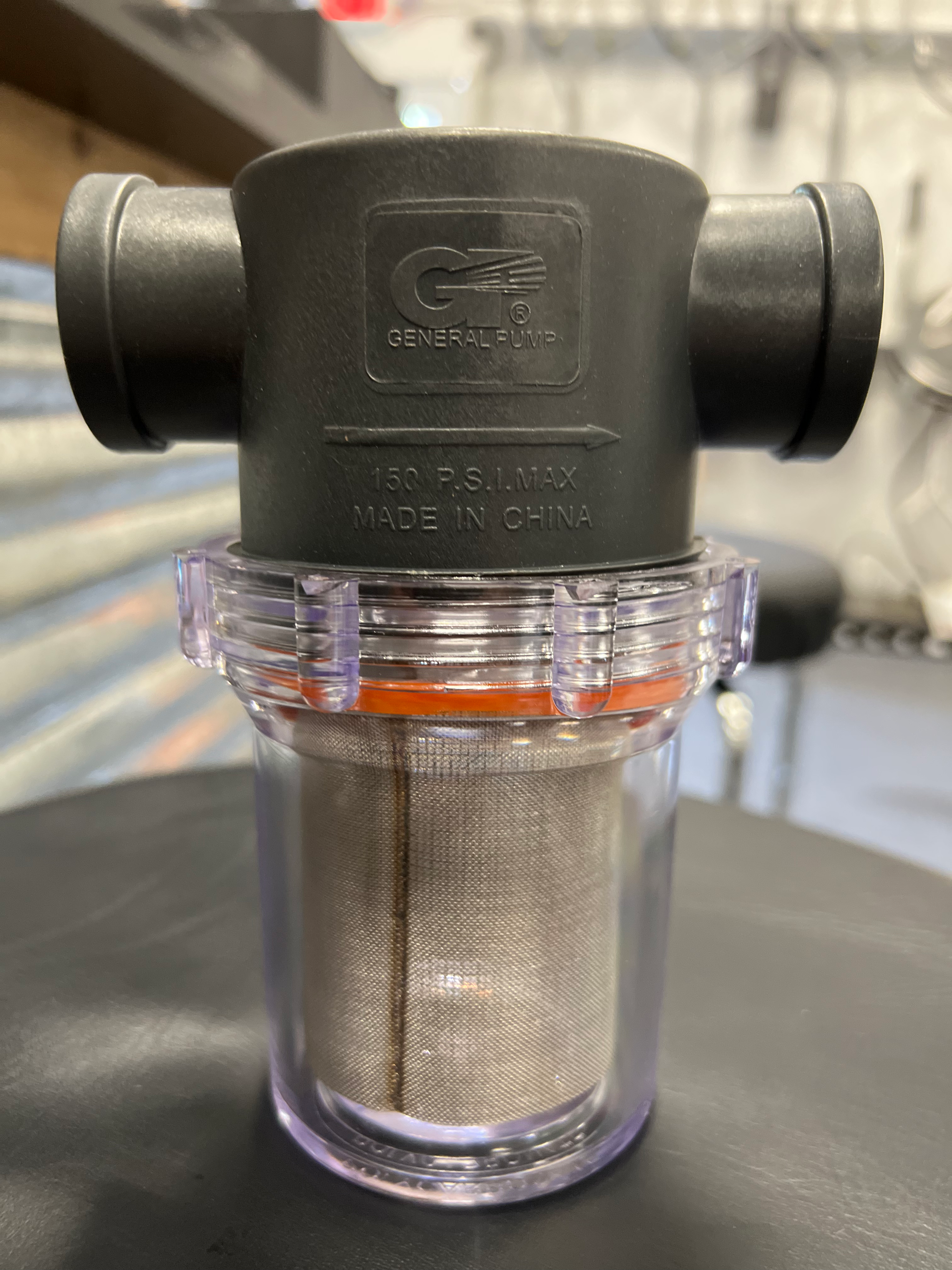 General Pump Strainer Bowl Filter 1in
