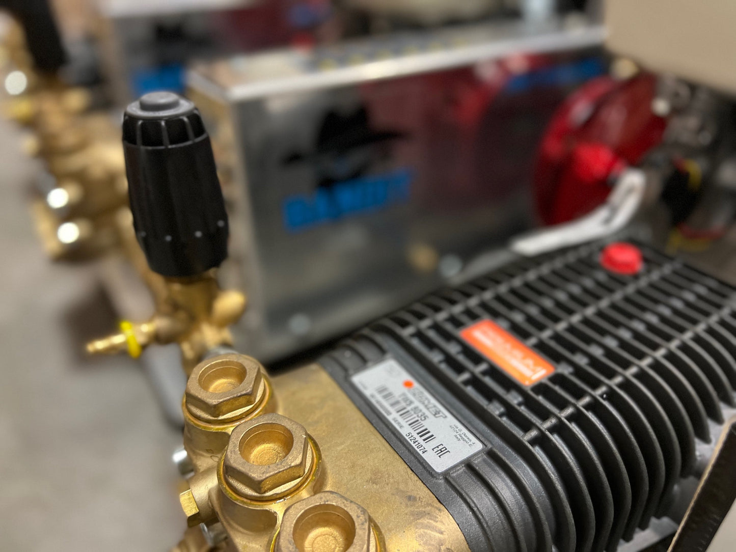 B-K8025HC Bandit 8GPM at 2500PSI Honda GX390 With Comet Pump