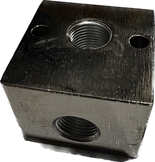 3/8 Unloader Block Mounting Block 3/8 F 22.0292