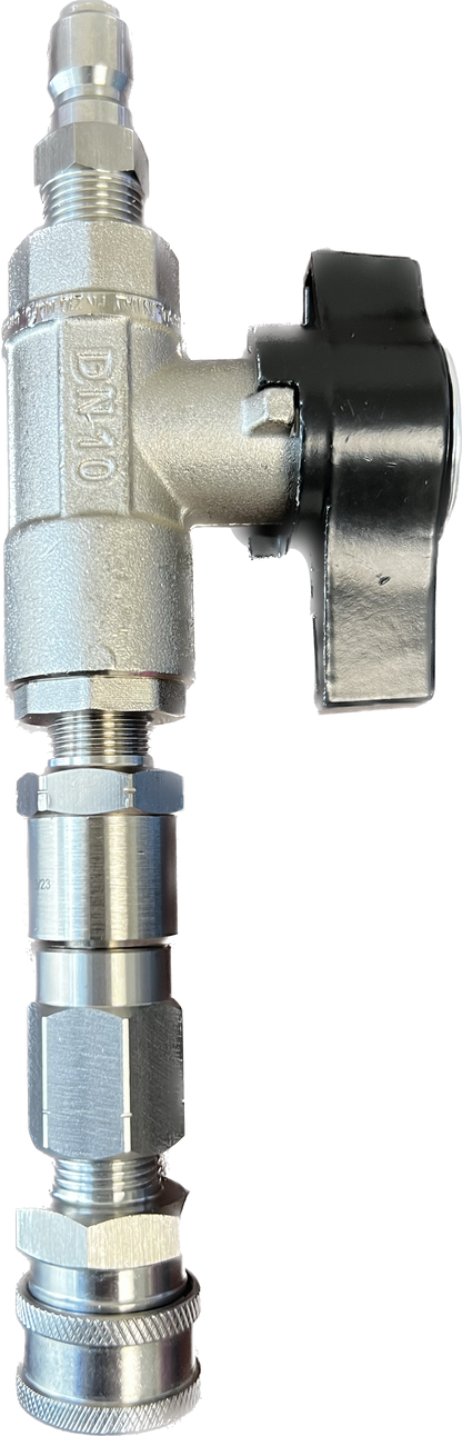 DN-10 Ball Valve and Mosmatic Swivel Assembly *3