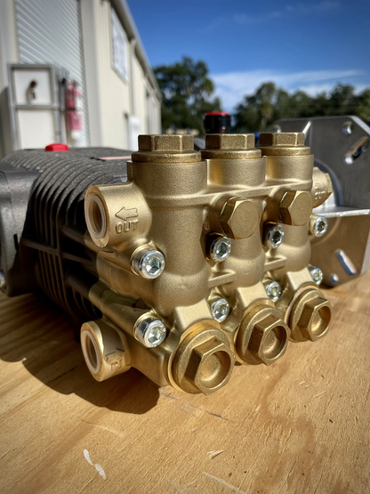 10GPM Comet Pump Gear Box Assembly