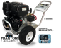4GPM at 4000PSI Honda GX390 Phantom Silver Edition