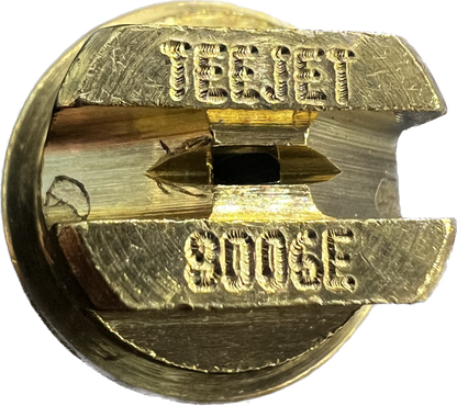 8006E Teejet Brass Tip Even Flat Spray Tip
