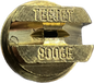 8006E Teejet Brass Tip Even Flat Spray Tip