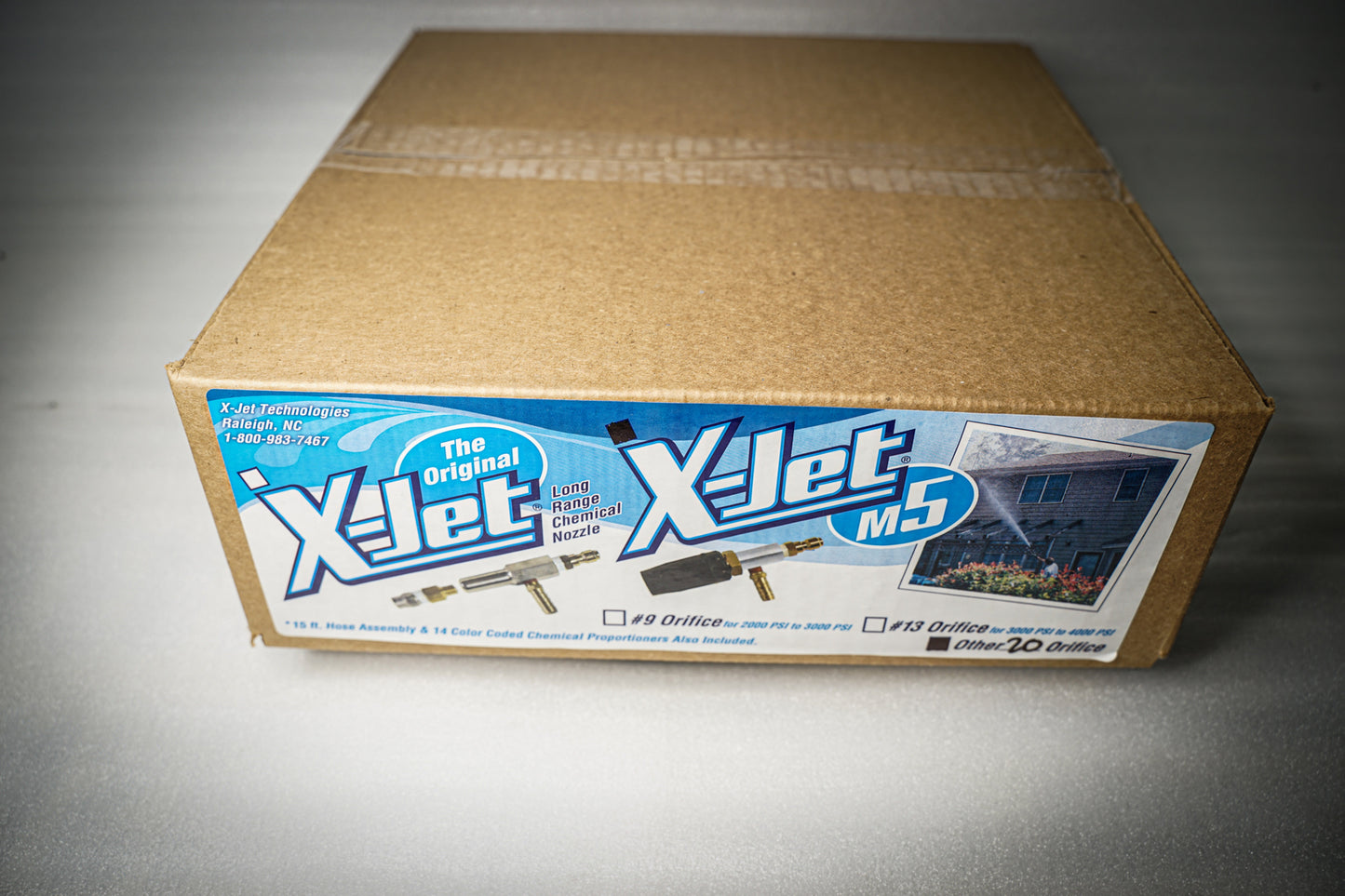 XJet M5 End of the Line Injection System
