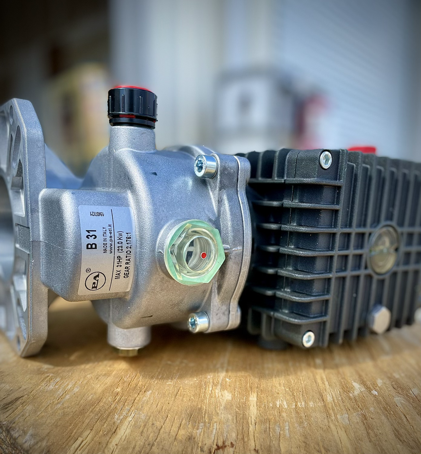 12GPM General Pump Gear Box Assembly