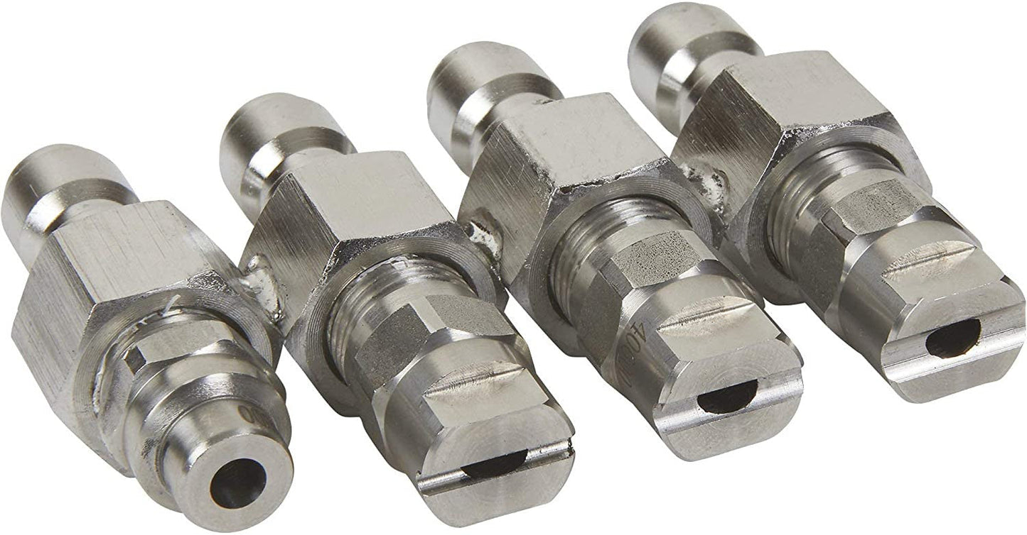 Assembled Downstream Jrod 4 Nozzle Holder w/ Tips