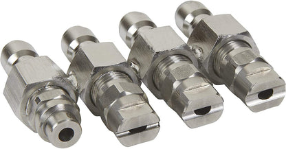 Assembled Downstream Jrod 4 Nozzle Holder w/ Tips