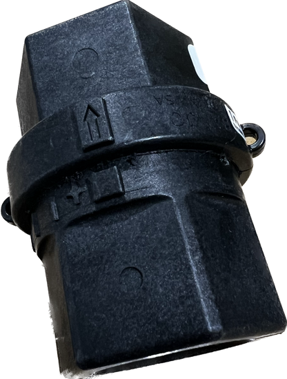 1" Check Valve with Hasteloy Spring Poly Check Valve 31415 *10 *12