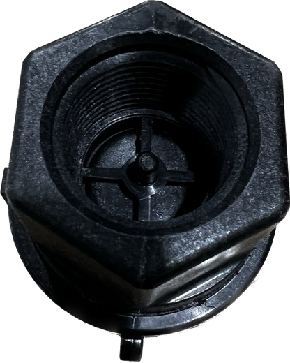 1" Check Valve with Hasteloy Spring Poly Check Valve 31415 *10 *12