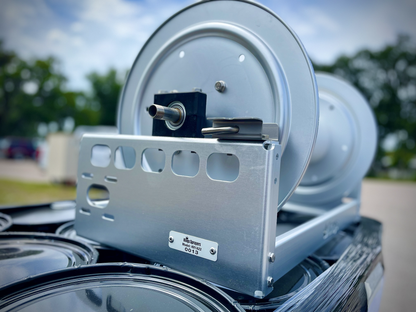 Kings Hose Reel 22in Aluminum Manual Hose Reel