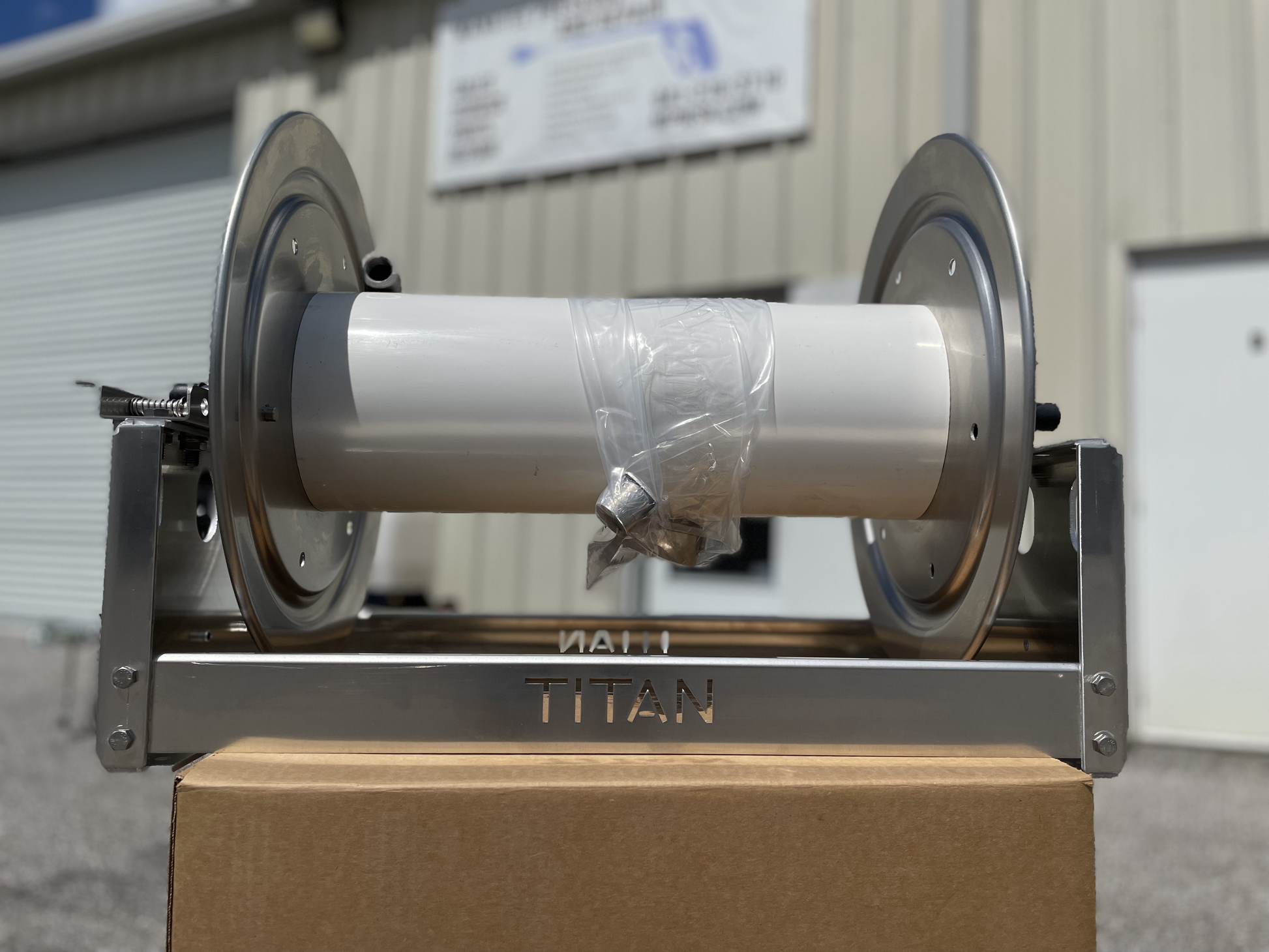 Titan 4318S 18" Full Frame Reel