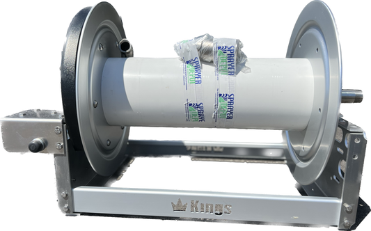 Kings 18" Electric Reel with 1" Stainless Steel Manifold