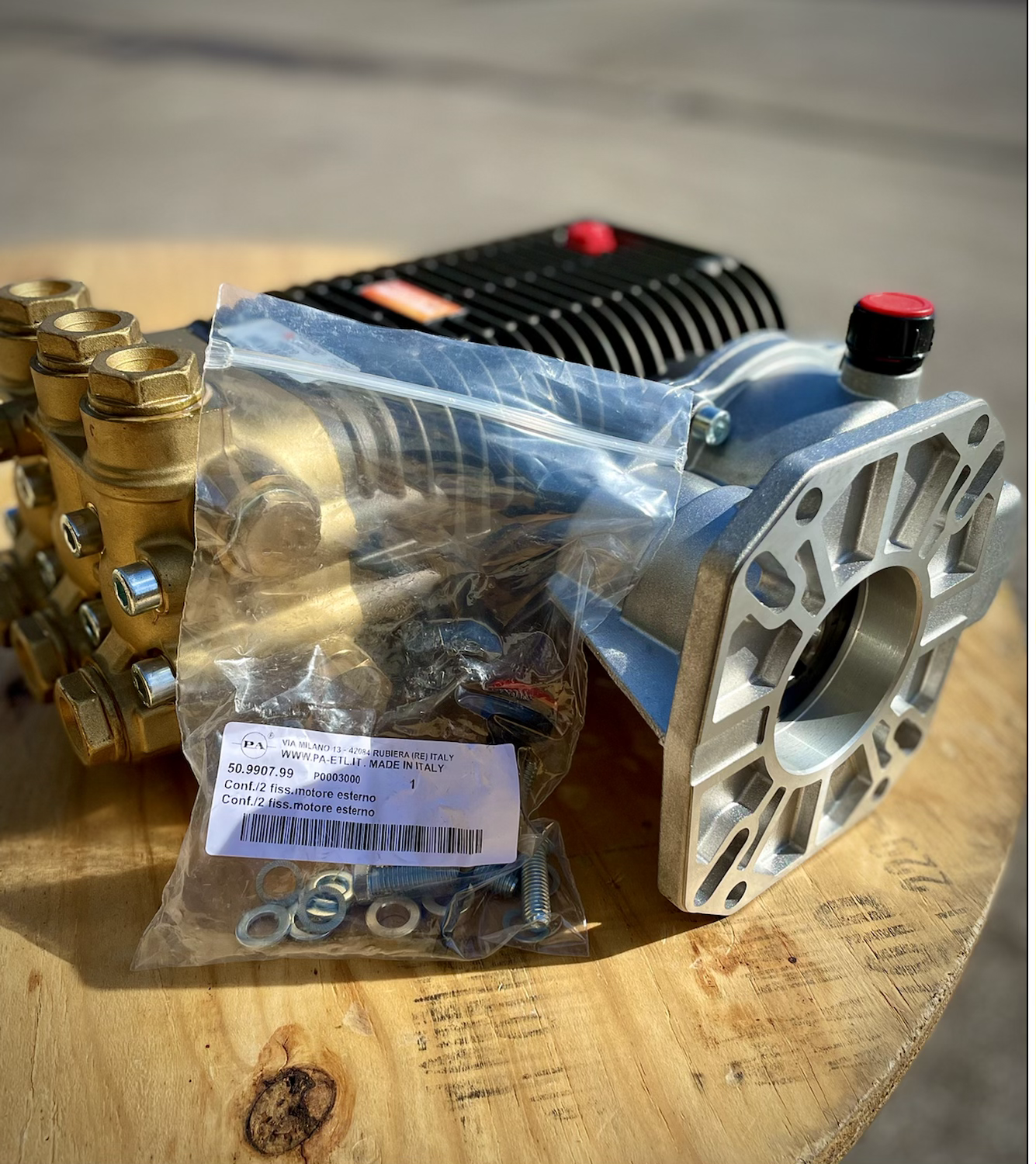 4GPM Comet Pump Gear Box Assembly